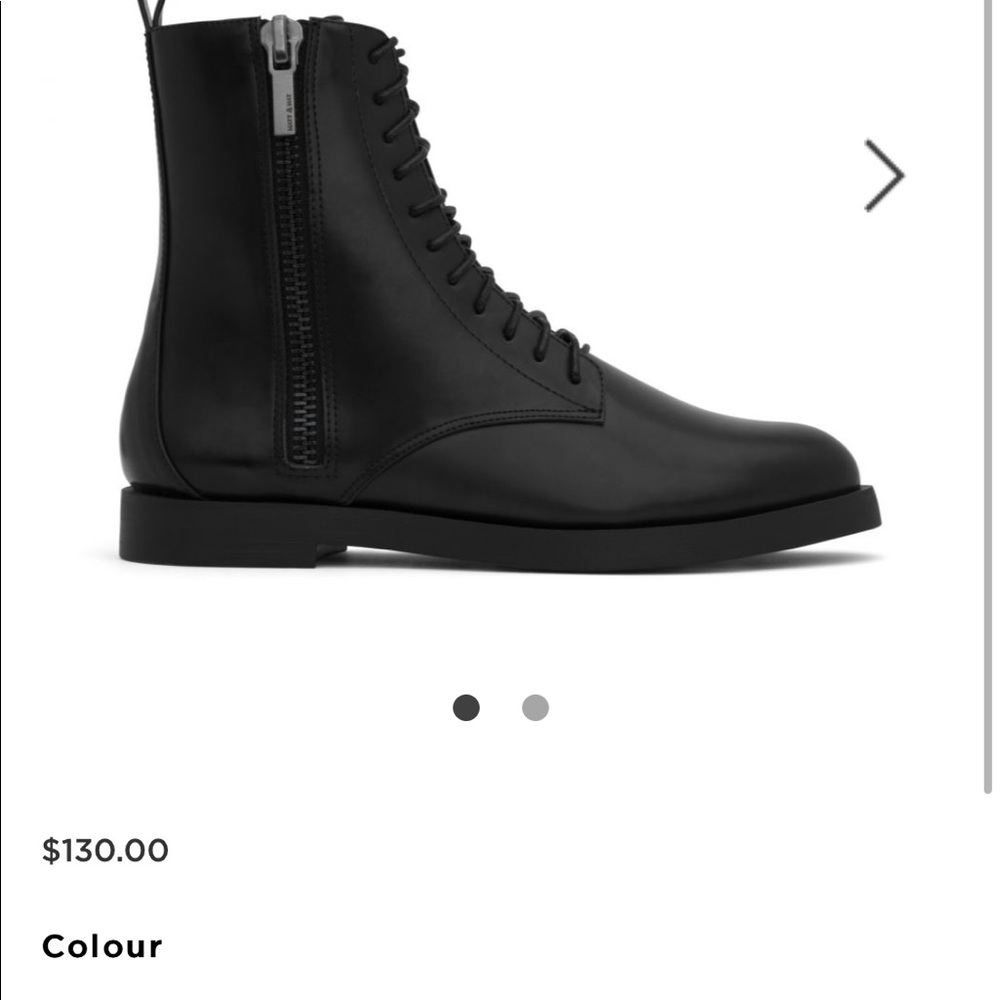Vegan Black Boots